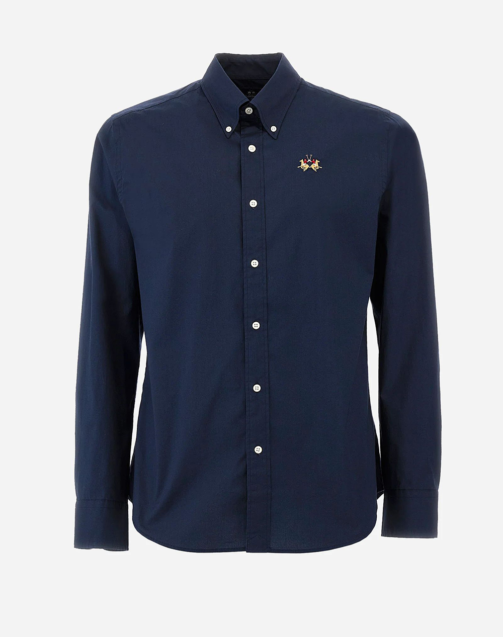 LA MARTINA РИЗА MMMAN SHIRT L/S POPLIN