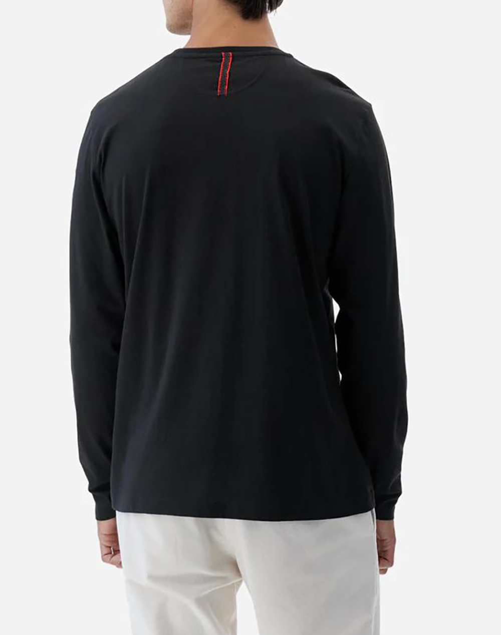 LA MARTINA БЛУЗА T-SHIRT MMMAN T-SHIRT L/S JERSEY