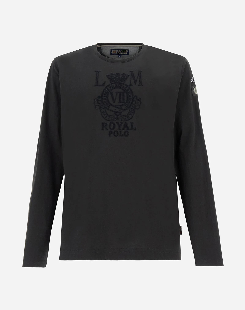 LA MARTINA БЛУЗА T-SHIRT MMMAN T-SHIRT L/S JERSEY