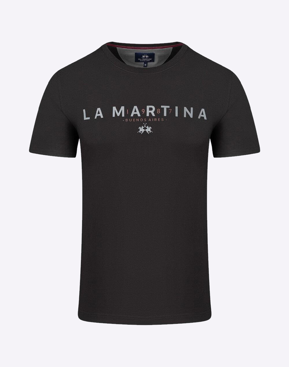 LA MARTINA БЛУЗА T-SHIRT KM MAN T-SHIRT S/S JERSEY