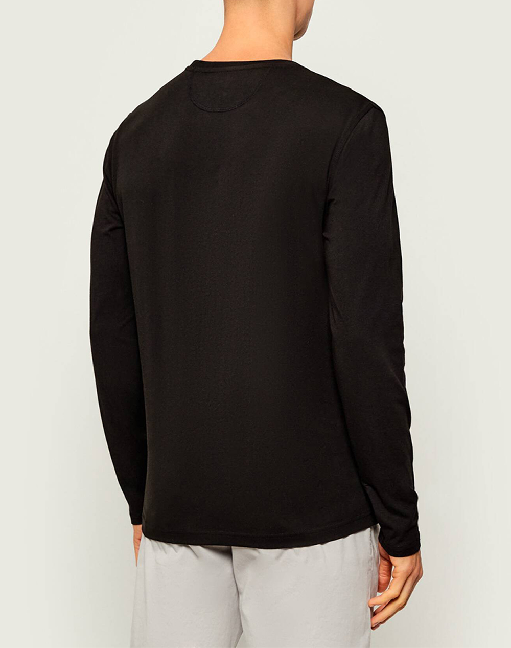 LA MARTINA БЛУЗА T-SHIRT MMMAN T-SHIRT L/S JERSEY