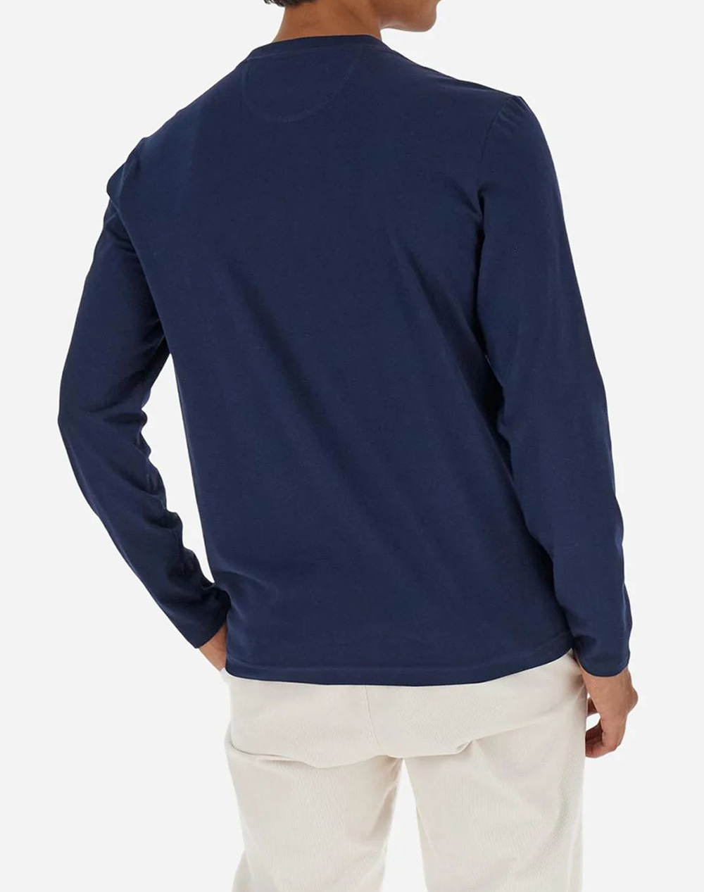 LA MARTINA БЛУЗА T-SHIRT MMMAN L/S T-SHIRT JERSEY