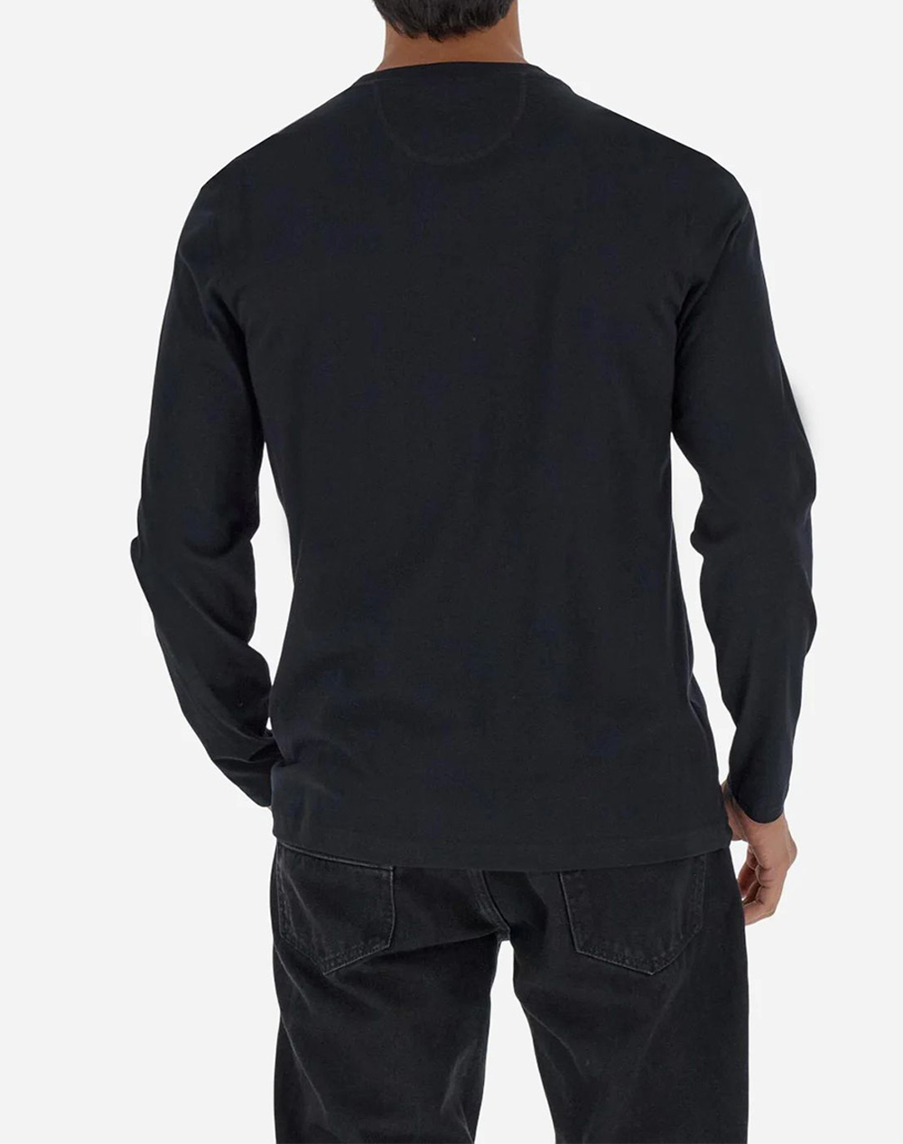 LA MARTINA БЛУЗА T-SHIRT MMMAN T-SHIRT L/S JERSEY