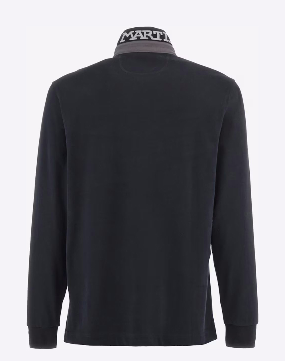 LA MARTINA БЛУЗА POLO MMMAN L/S POLO HEAVY JERSEY