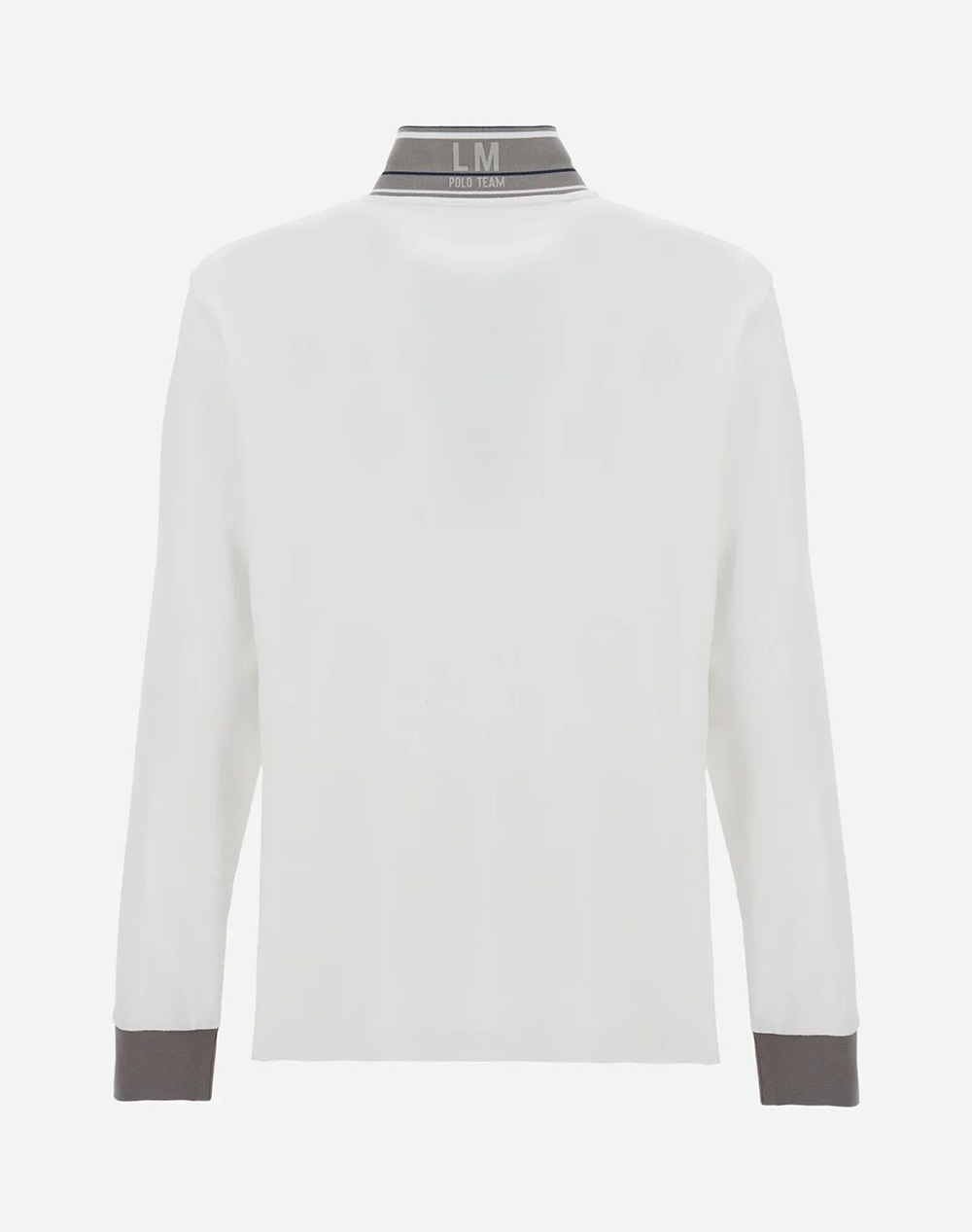 LAMARTINA BLOUSE ПОЛО MM MAN L/S POLO HEAVY JERSEY