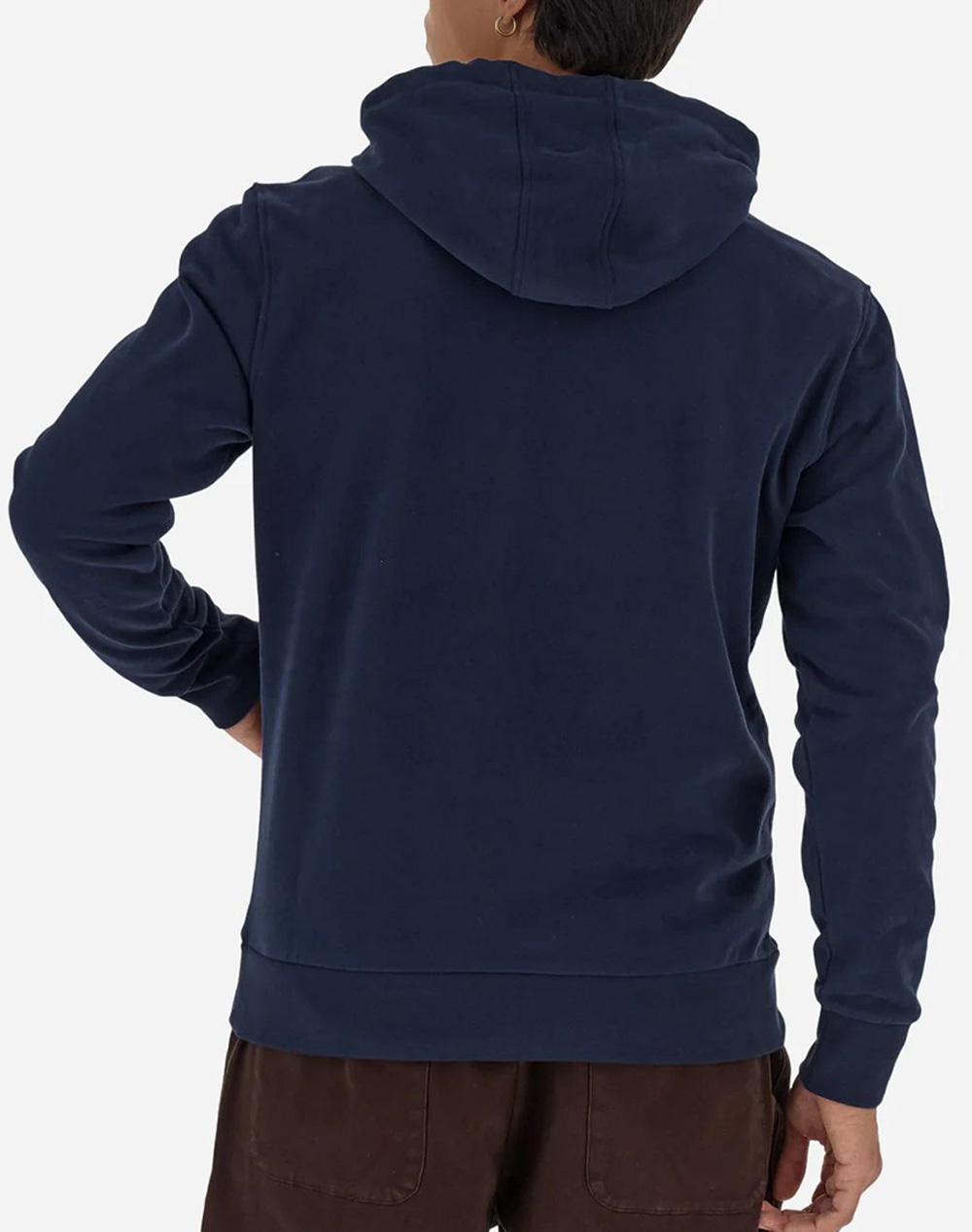 LA MARTINA БЛУЗА SWEATSHIRT MMMAN HOODIE SWEATSHIRT HEAVY FR