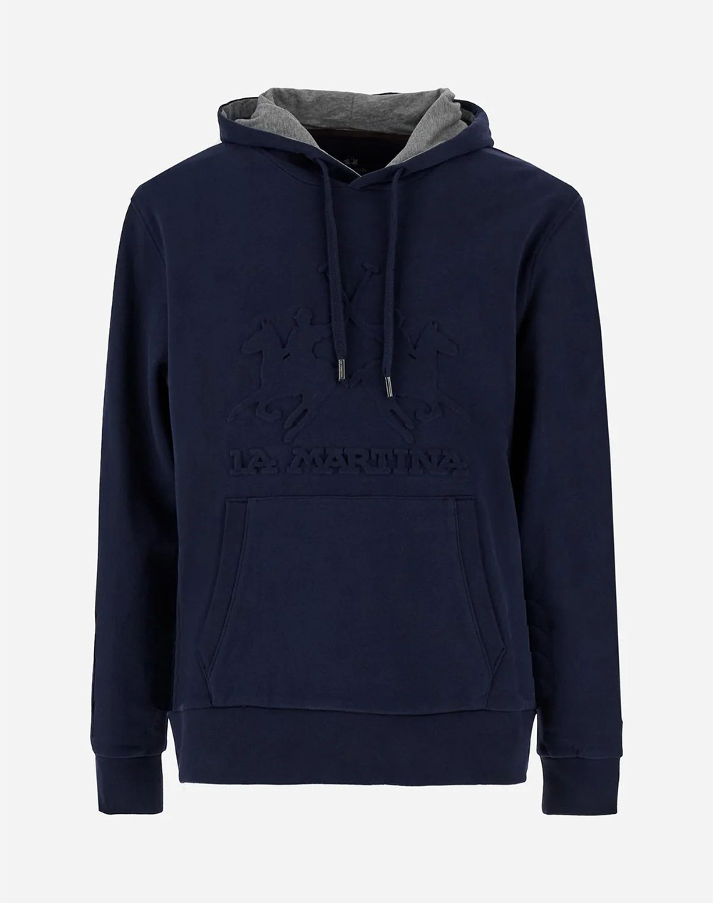 LA MARTINA БЛУЗА SWEATSHIRT MMMAN HOODIE SWEATSHIRT HEAVY FR