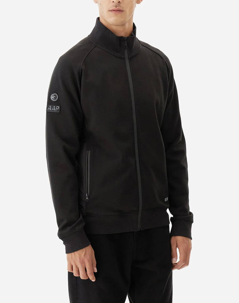 LAMARTINA SWEATSHIRT MM MAN FULL ZIP SWEATSHIRT LIGHT