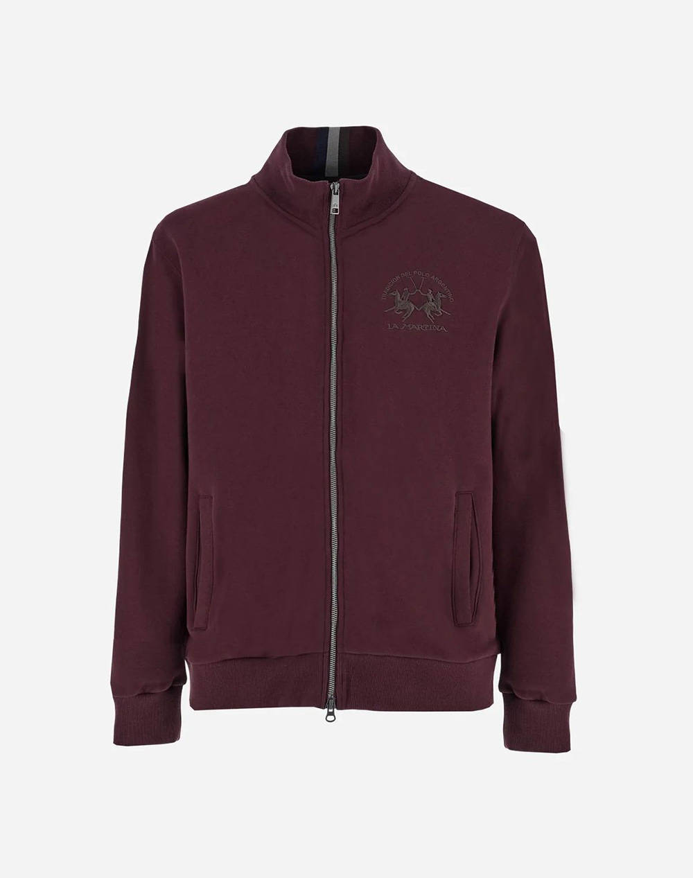 LAMARTINA SWEATSHIRT MM MAN FLEECE SEMI FLEECE BRUSHED