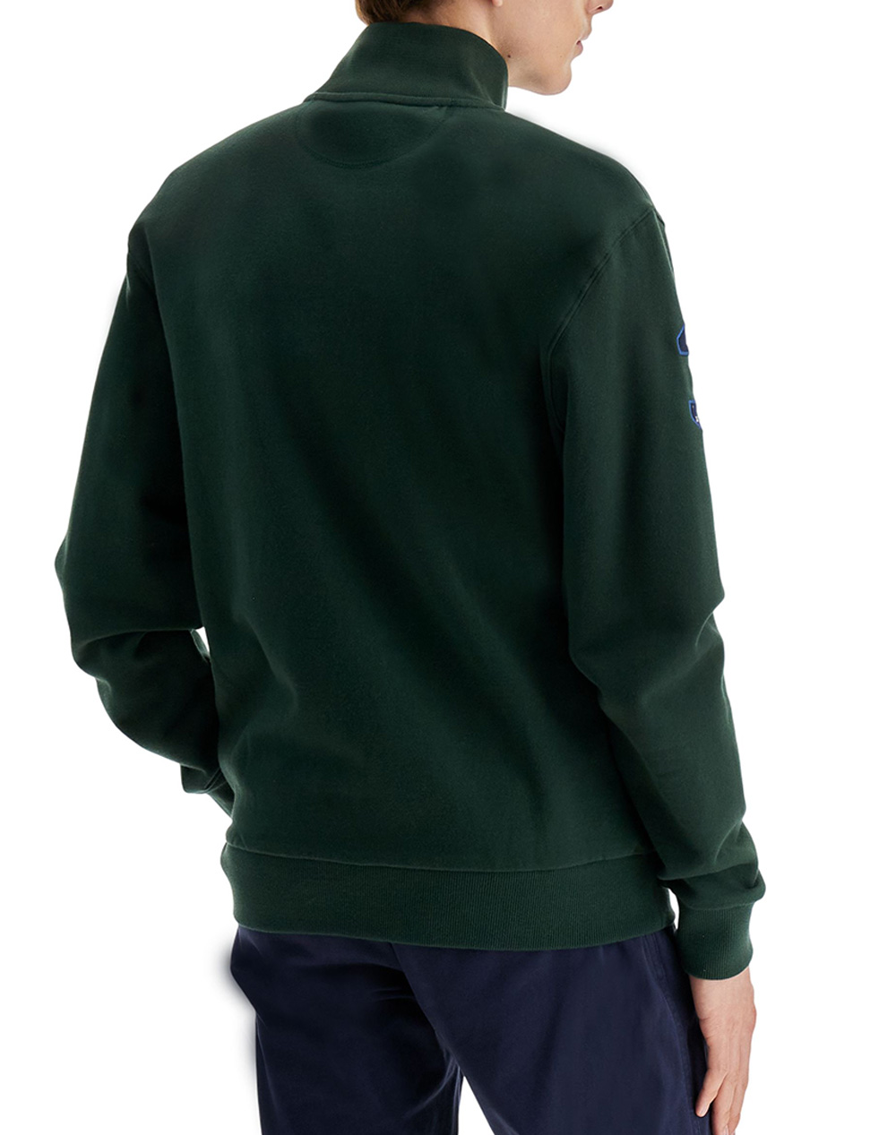 LAMARTINA SWEATSHIRT MM MAN FLEECE SEMI FLEECE BRUSHED