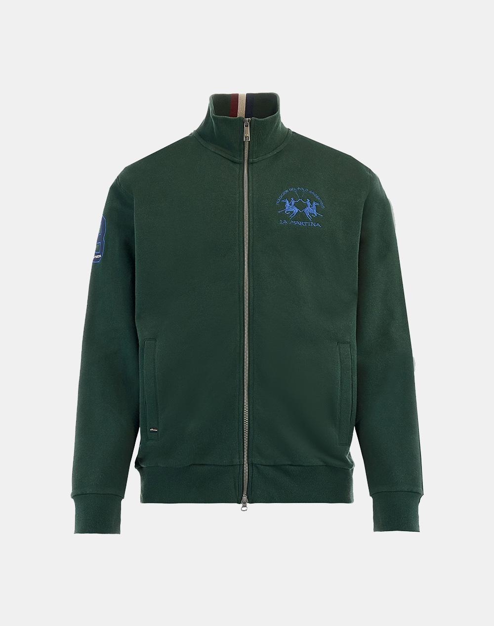 LAMARTINA SWEATSHIRT MM MAN FLEECE SEMI FLEECE BRUSHED