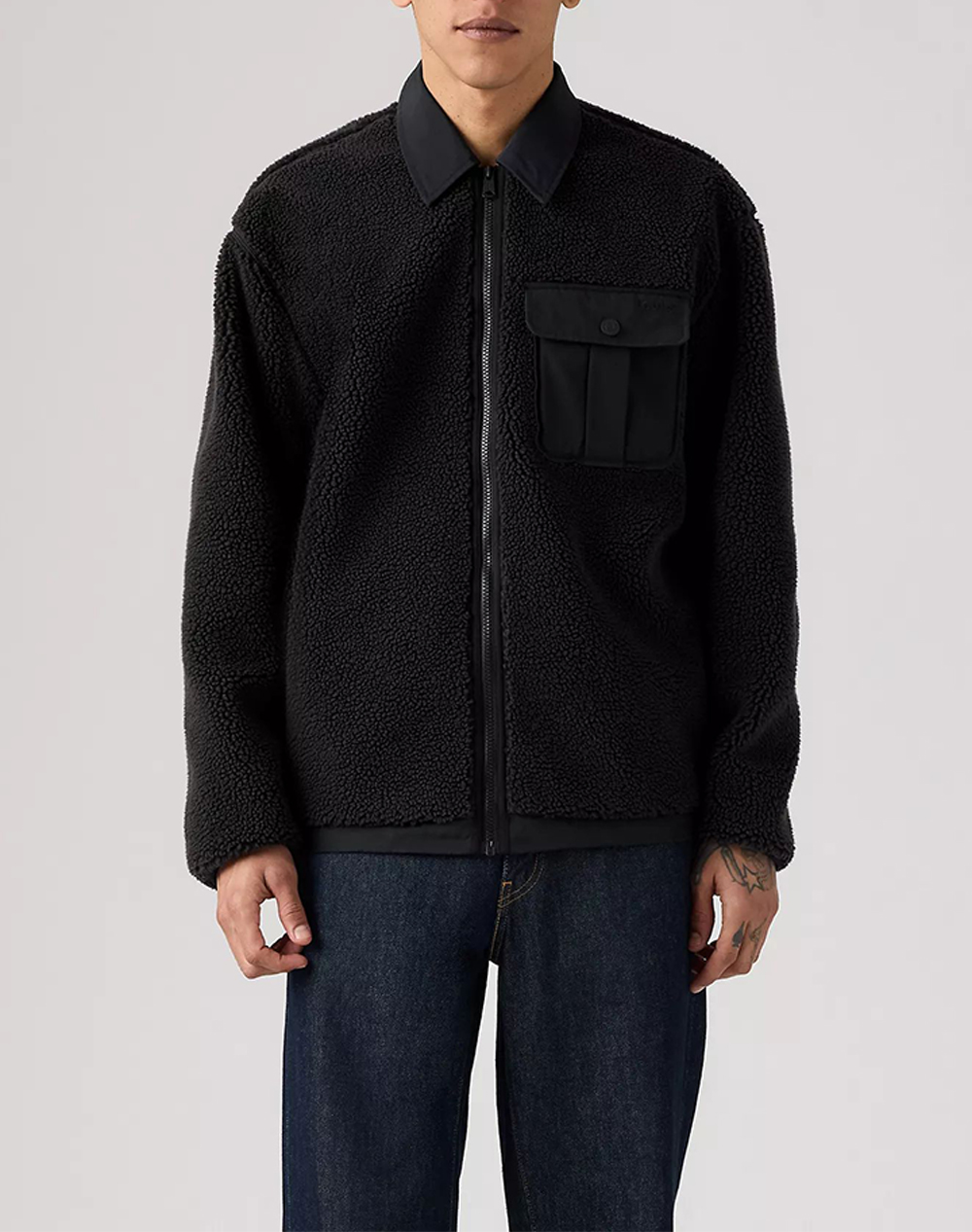 LEVIS JOONIE SHERPA JACKET