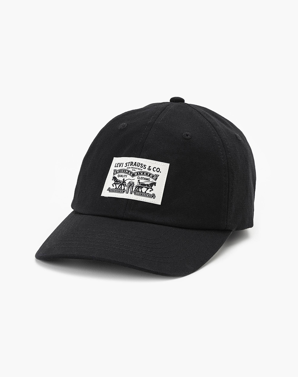 LEVIS RELAXED DAD HERITAGE CAP