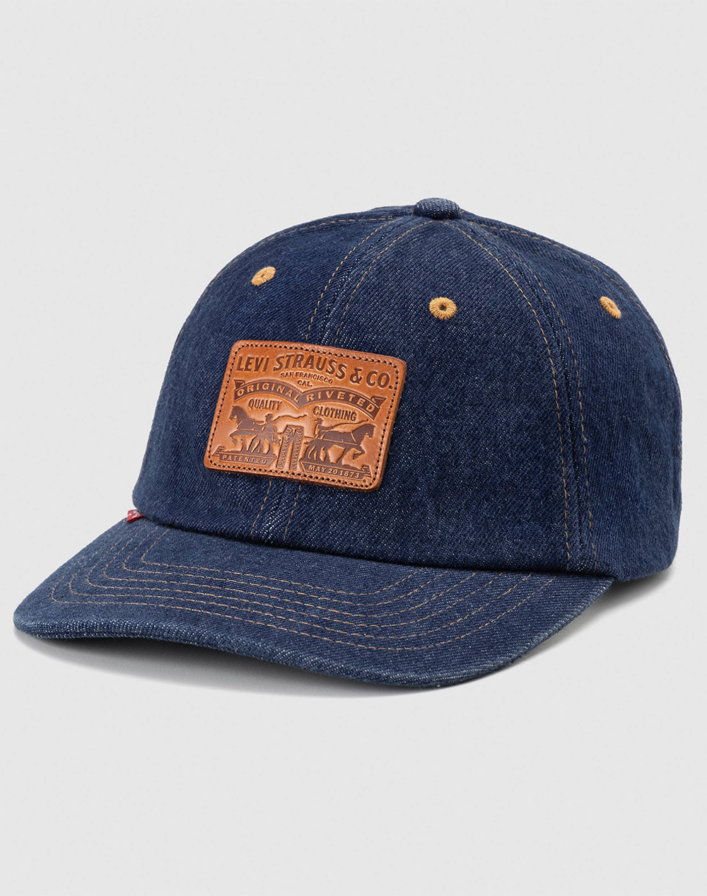 LEVIS RELAXED DAD HERITAGE CAP