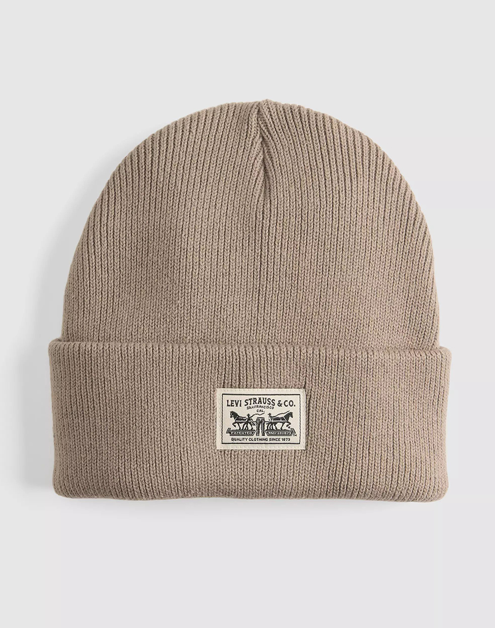 LEVIS BACKPATCH BEANIE