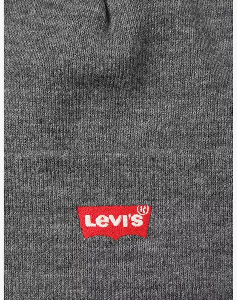 LEVIS RED BATWING EMBROIDERED BEANIE