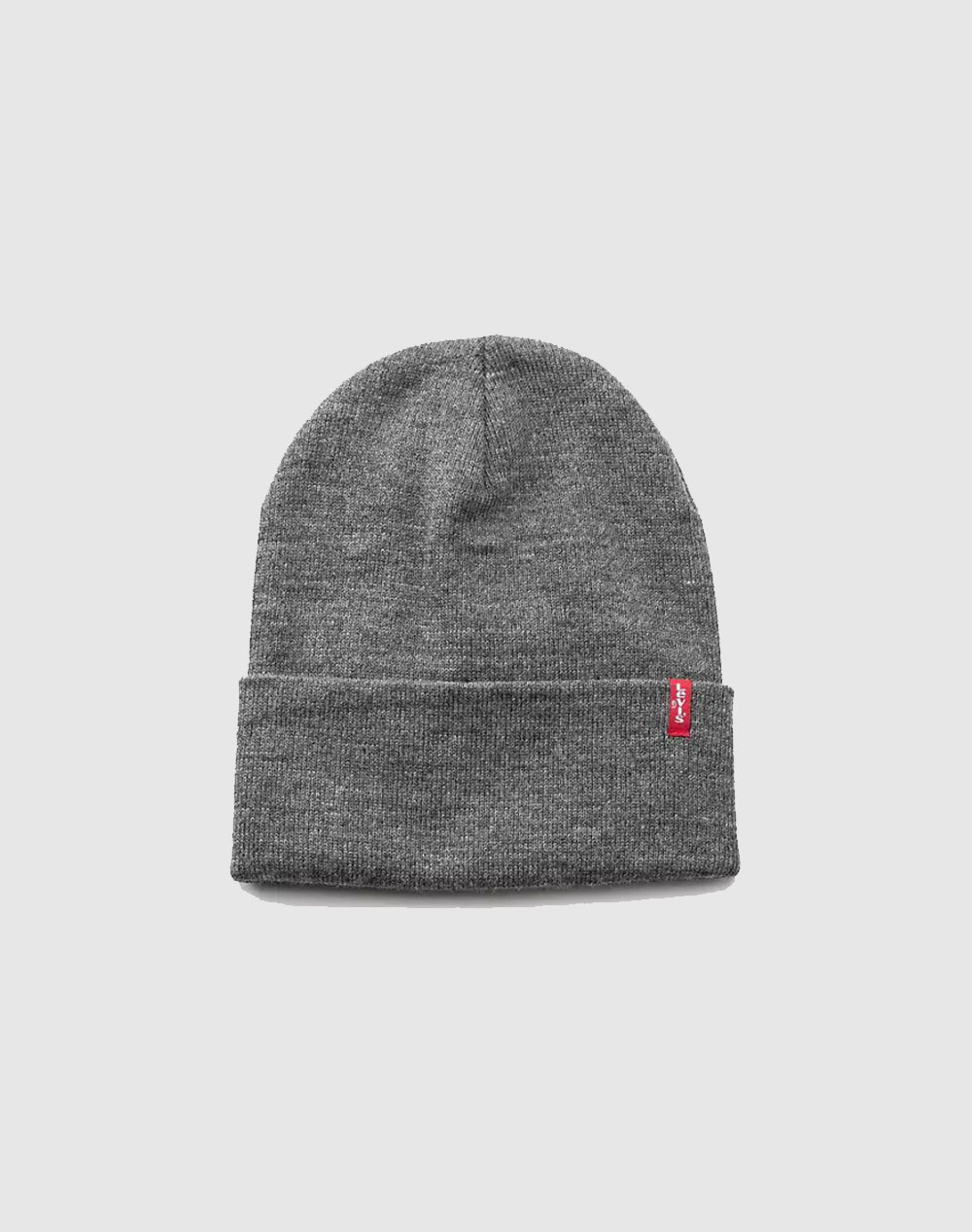 LEVIS SLOUCHY RED TAB BEANIE
