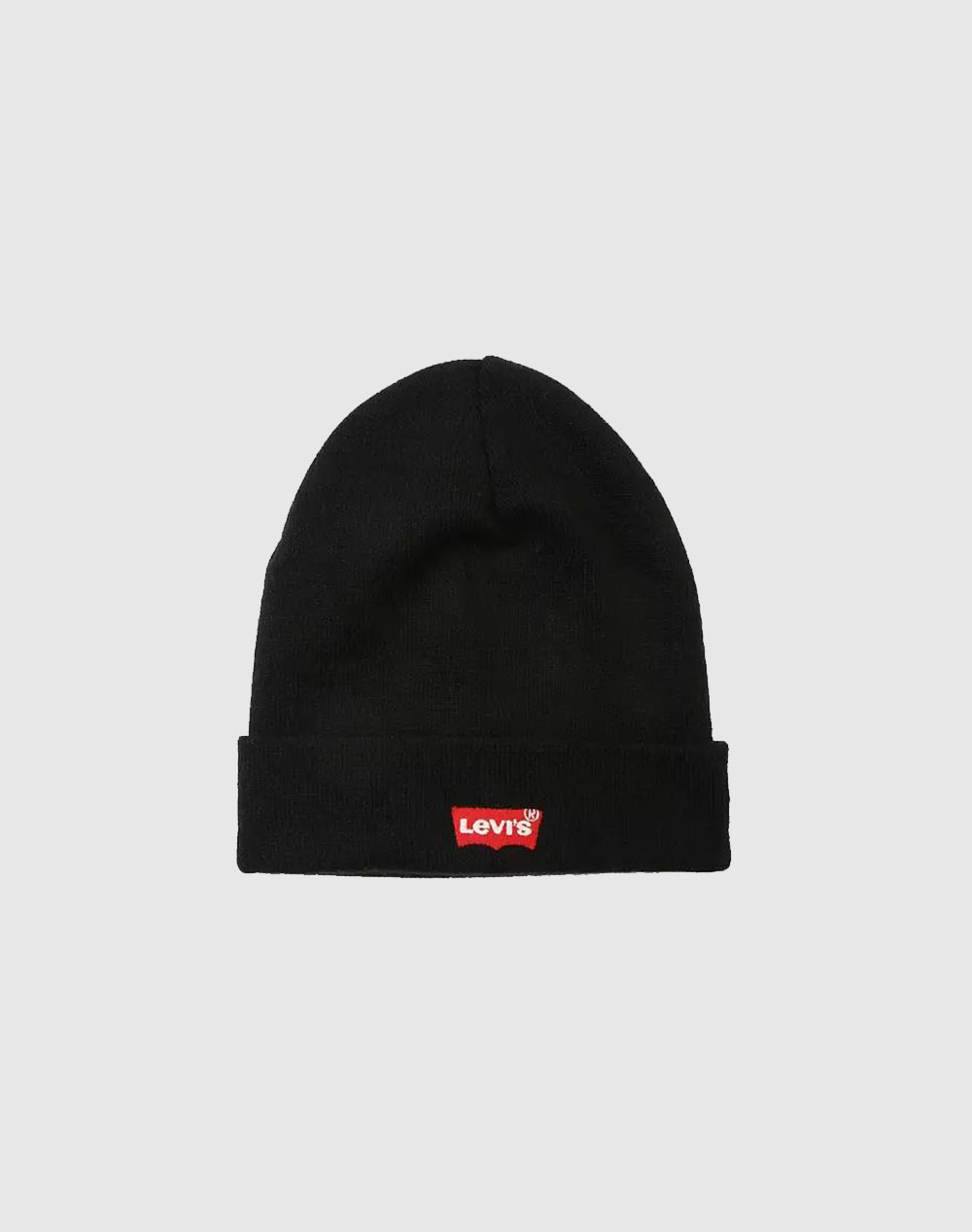LEVIS RED BATWING EMBROIDERED BEANIE