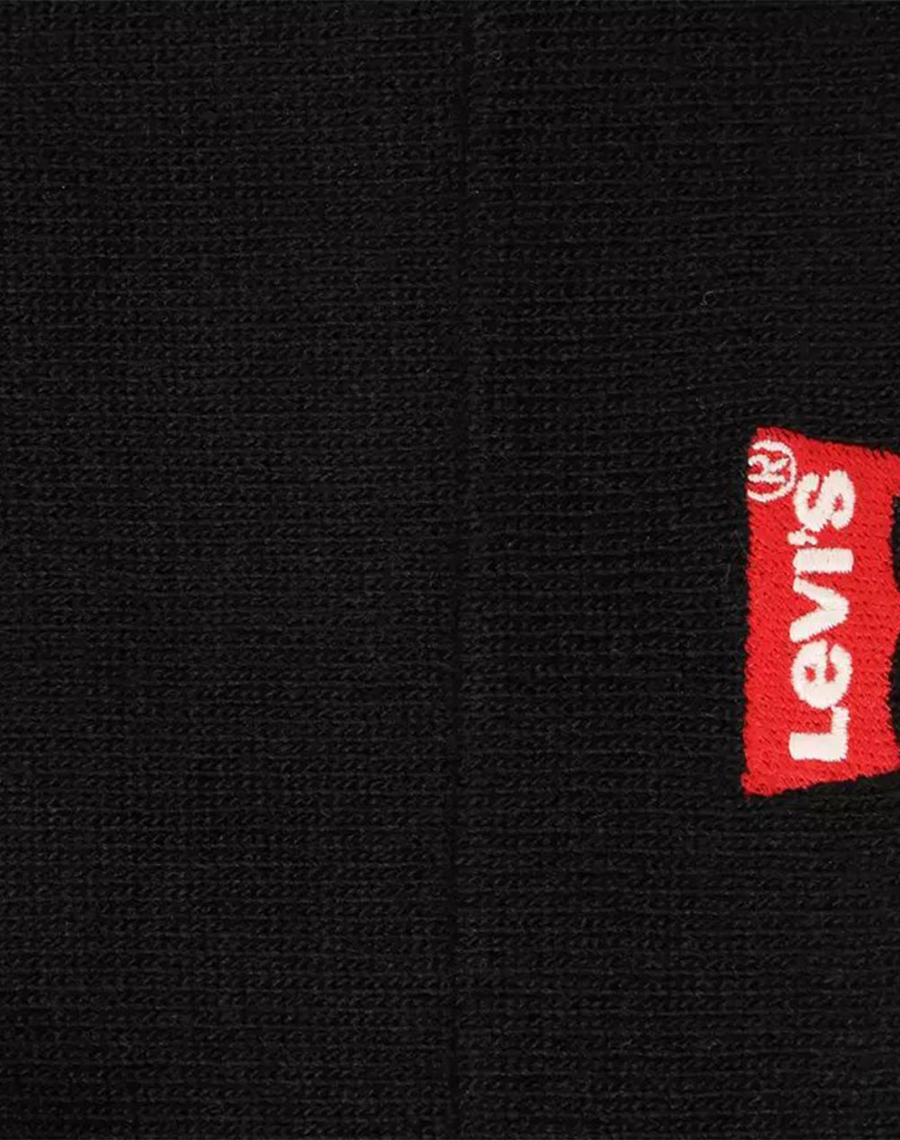 LEVIS RED BATWING EMBROIDERED BEANIE