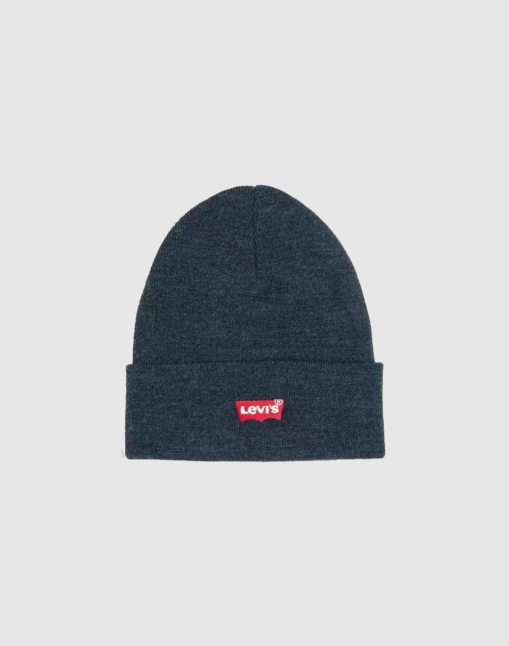 LEVIS RED BATWING EMBROIDERED BEANIE
