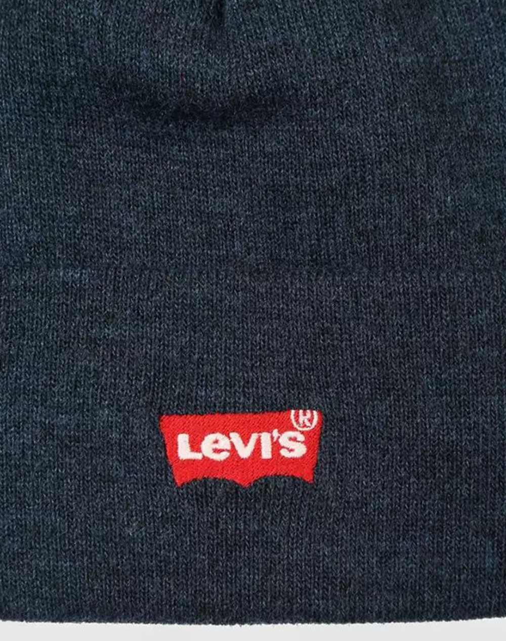 LEVIS RED BATWING EMBROIDERED BEANIE