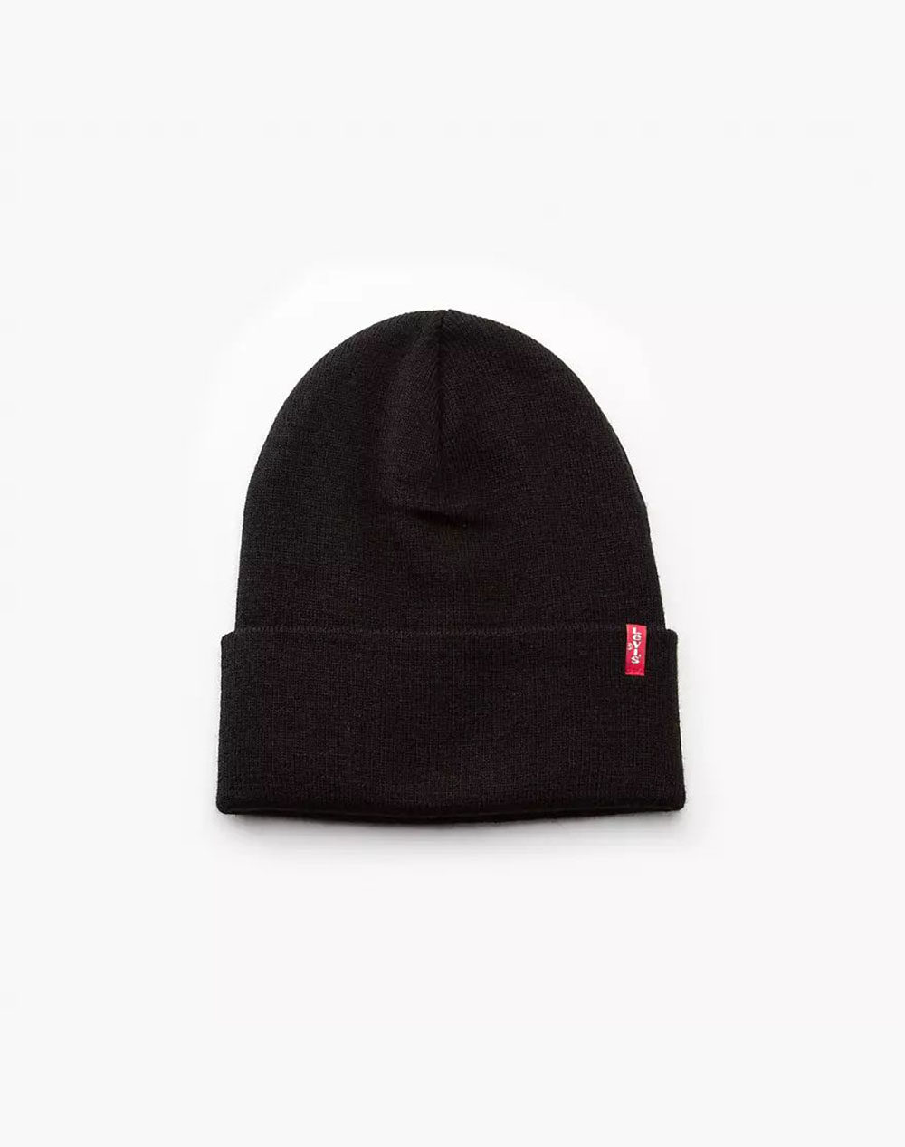LEVIS SLOUCHY RED TAB BEANIE