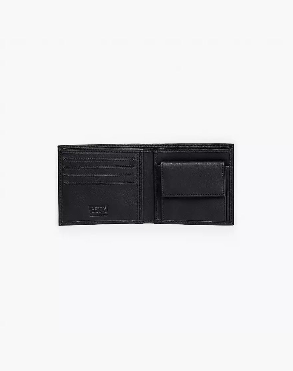 LEVIS VINTAGE TWO HORSE BIFOLD COIN WALLET