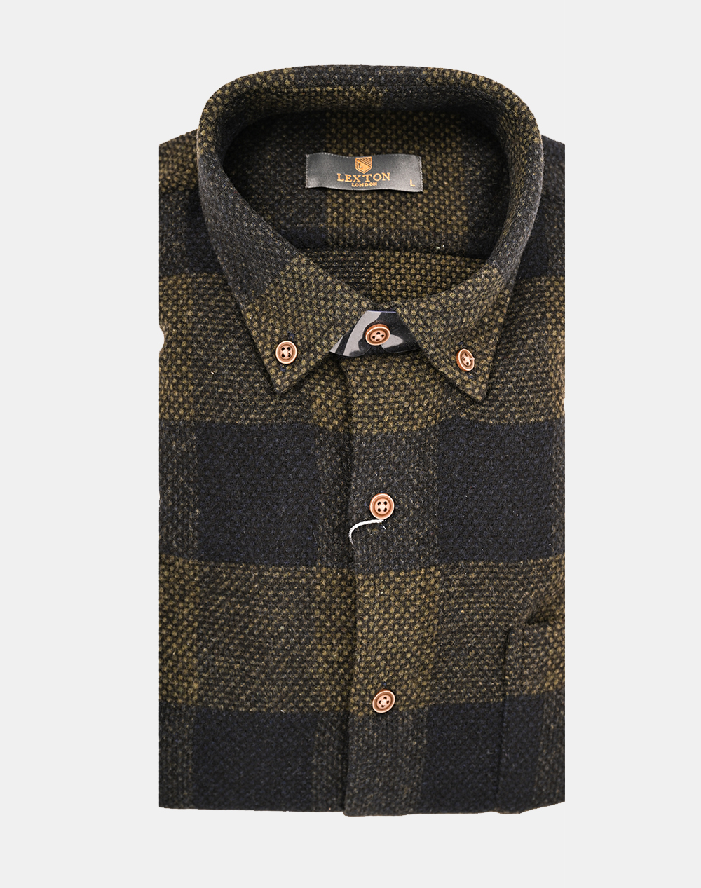 LEXTON РИЗА OVER 70% COTTON-30% POL.