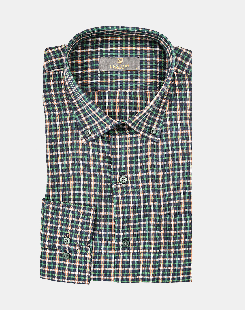 LEXTON РИЗА 50% COTTON-50% POL.