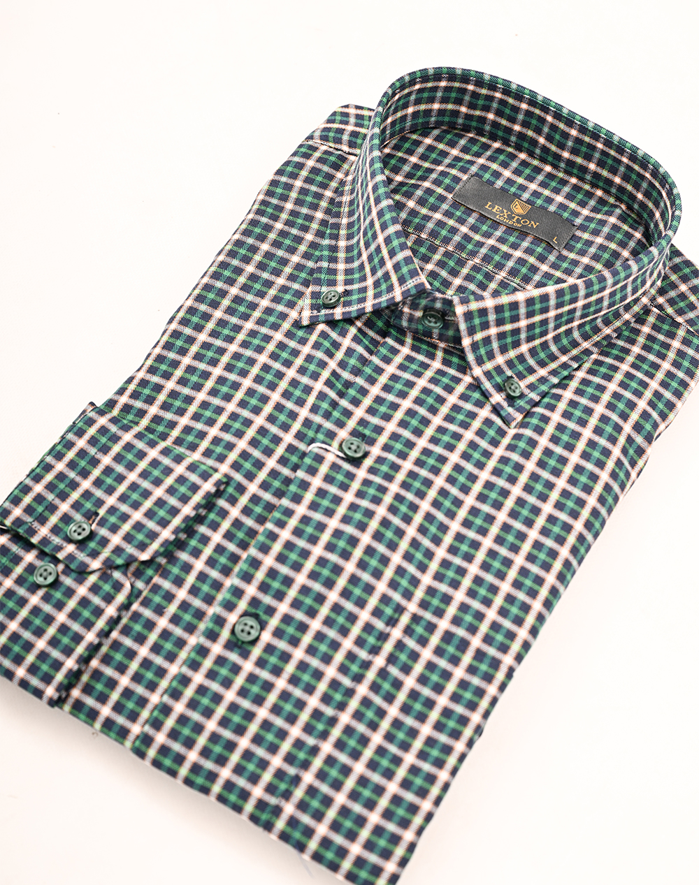 LEXTON РИЗА 50% COTTON-50% POL.