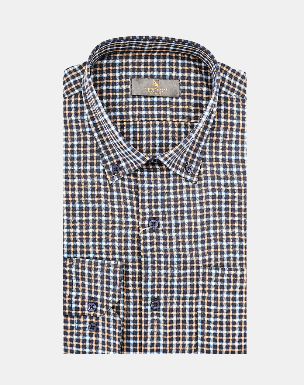 LEXTON РИЗА 50% COTTON-50% POL.