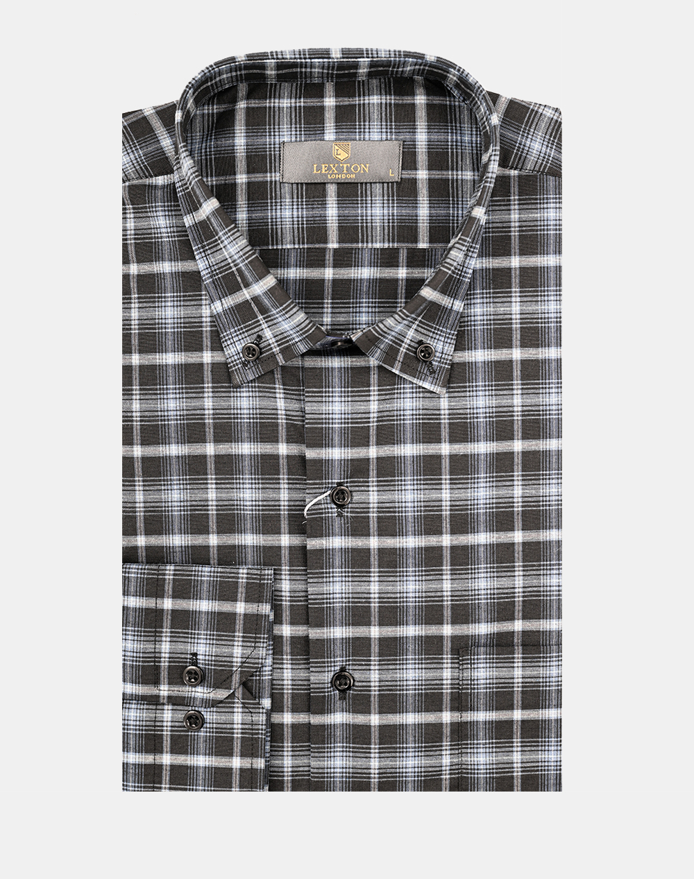 LEXTON РИЗА 50% COTTON-50% POL.