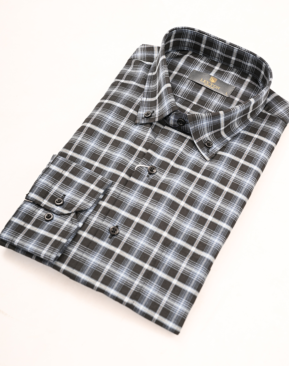 LEXTON РИЗА 50% COTTON-50% POL.