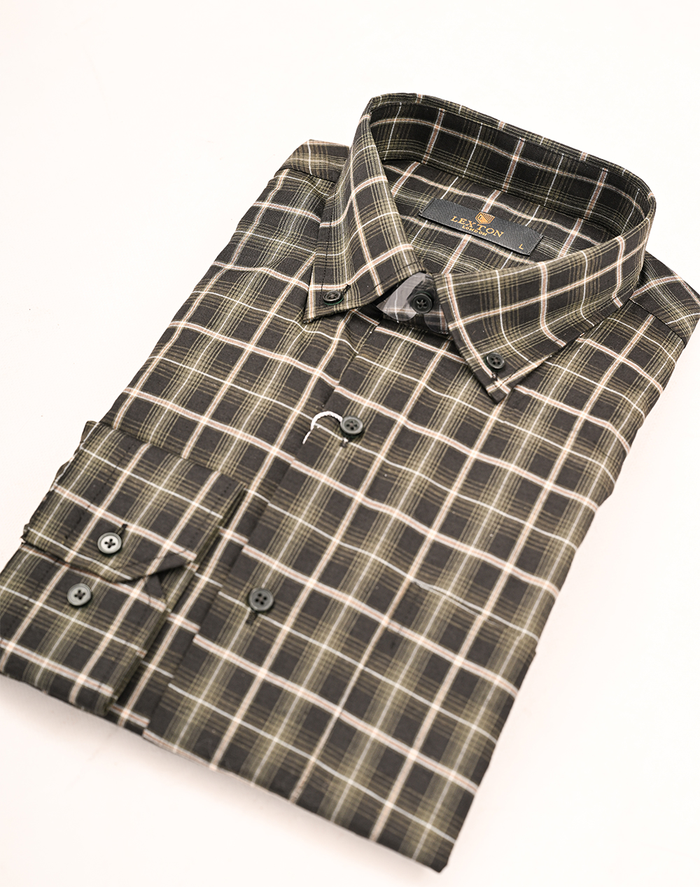 LEXTON РИЗА 50% COTTON-50% POL.