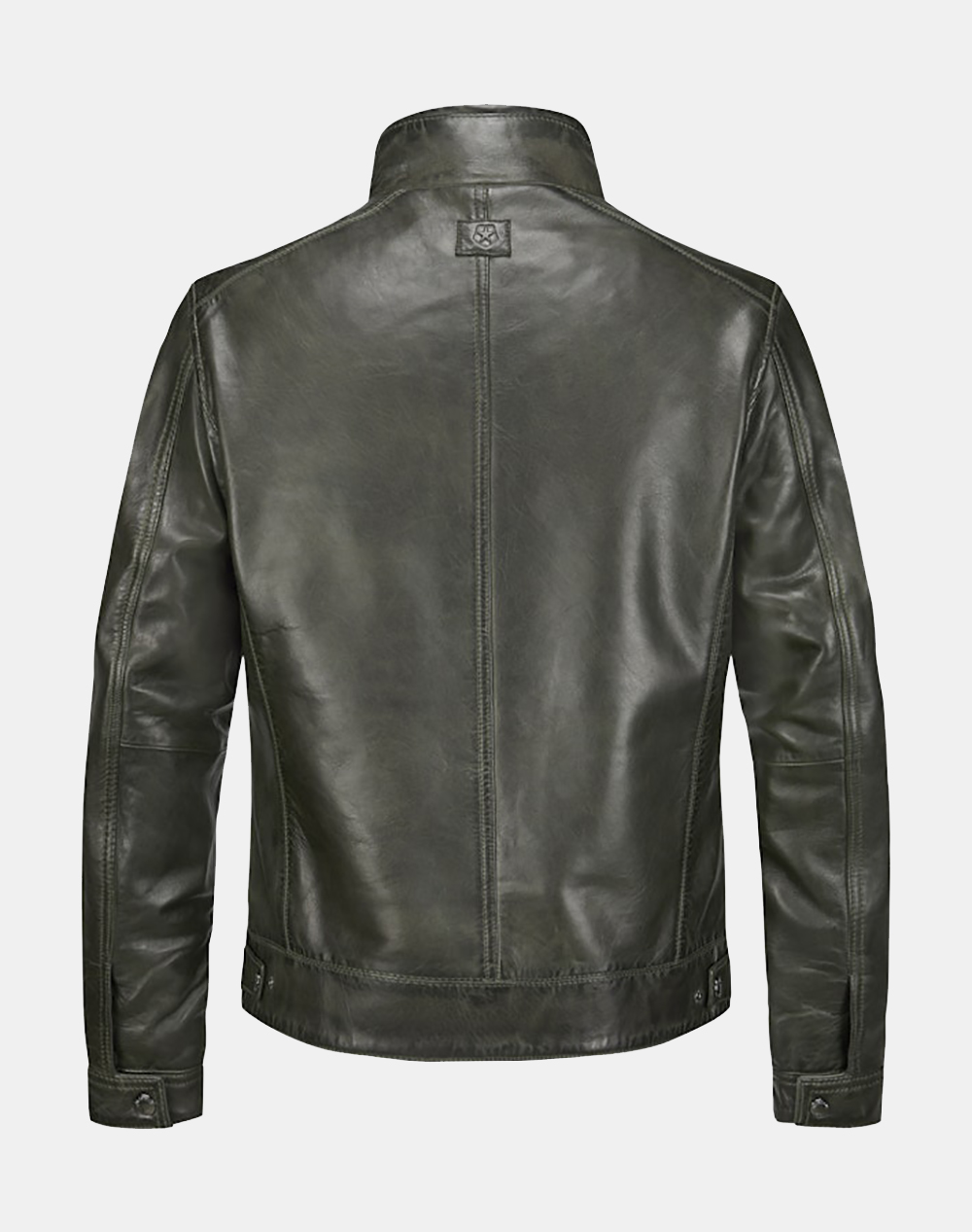 MILESTONE He-Lederjacke Nappa