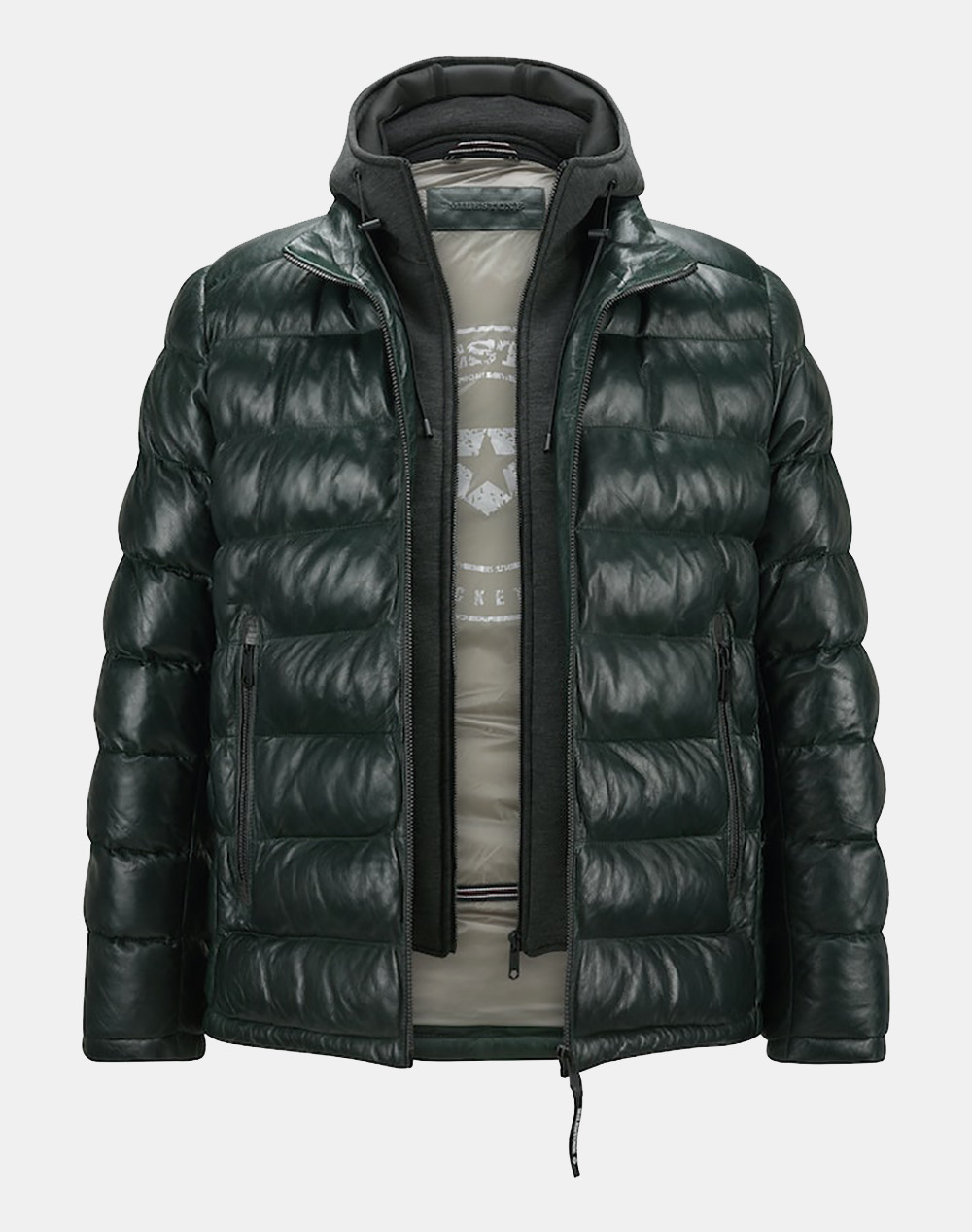 MILESTONE He-Lederjacke Nappa