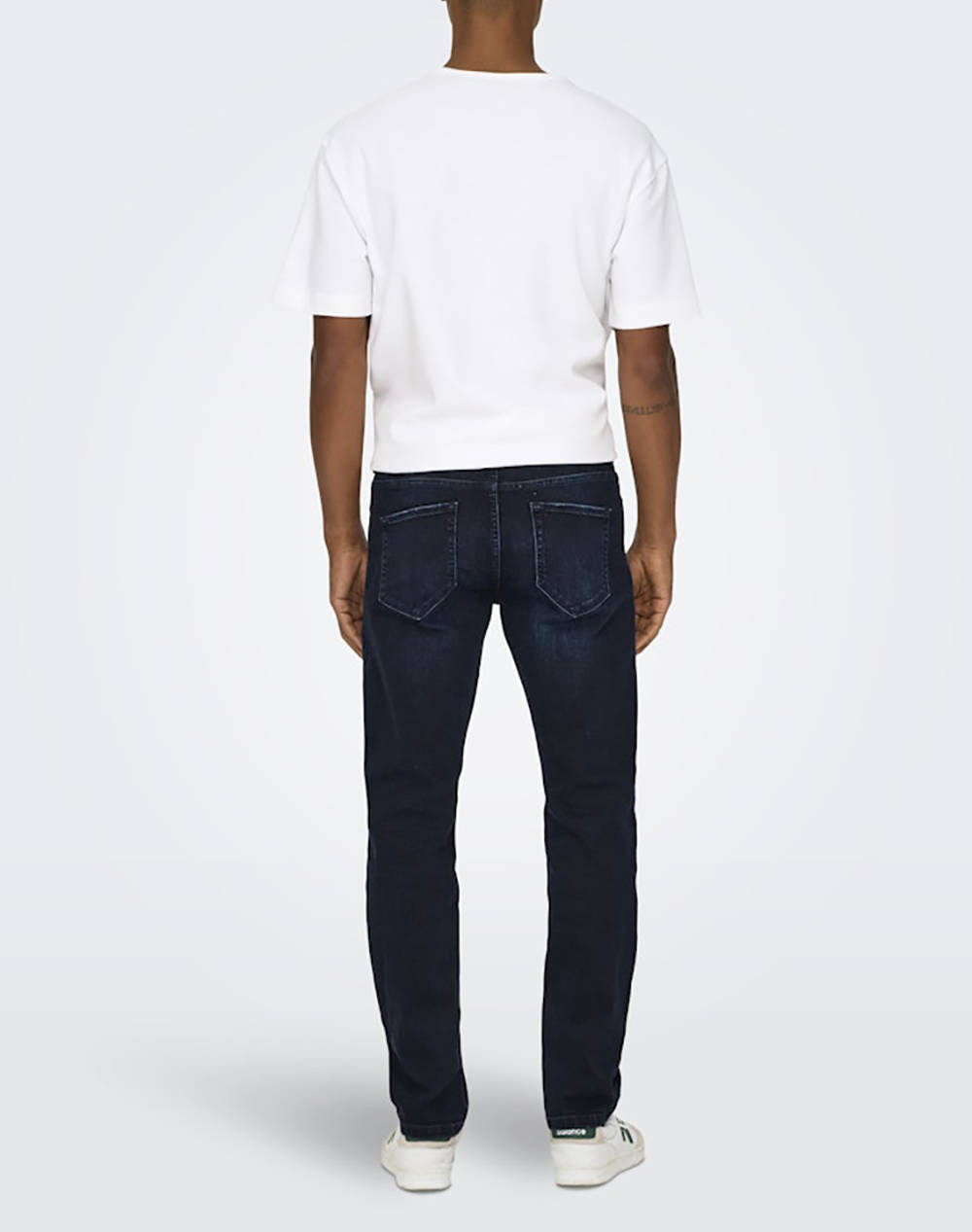 ONLY&SONS ONSWEFT REG. BLUE BLK 2652 MAT DNM NOOS