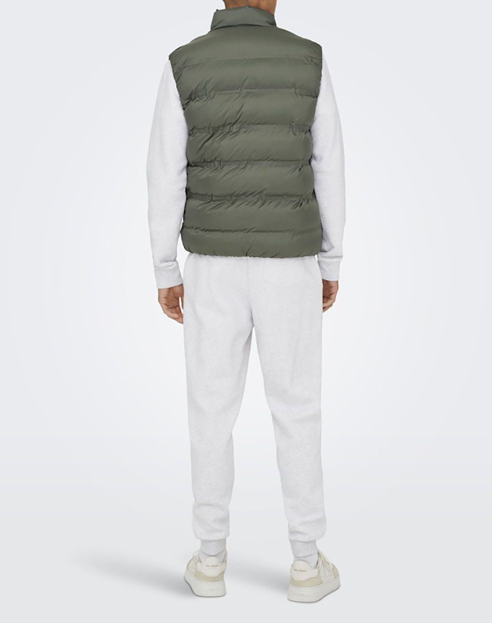 ONLY&SONS ONSUNION SEAMLESS LIFE PUFFER VEST OTW