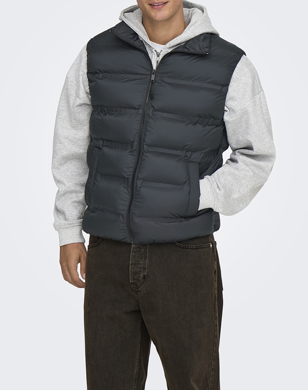 ONLY&SONS ONSUNION SEAMLESS LIFE PUFFER VEST OTW