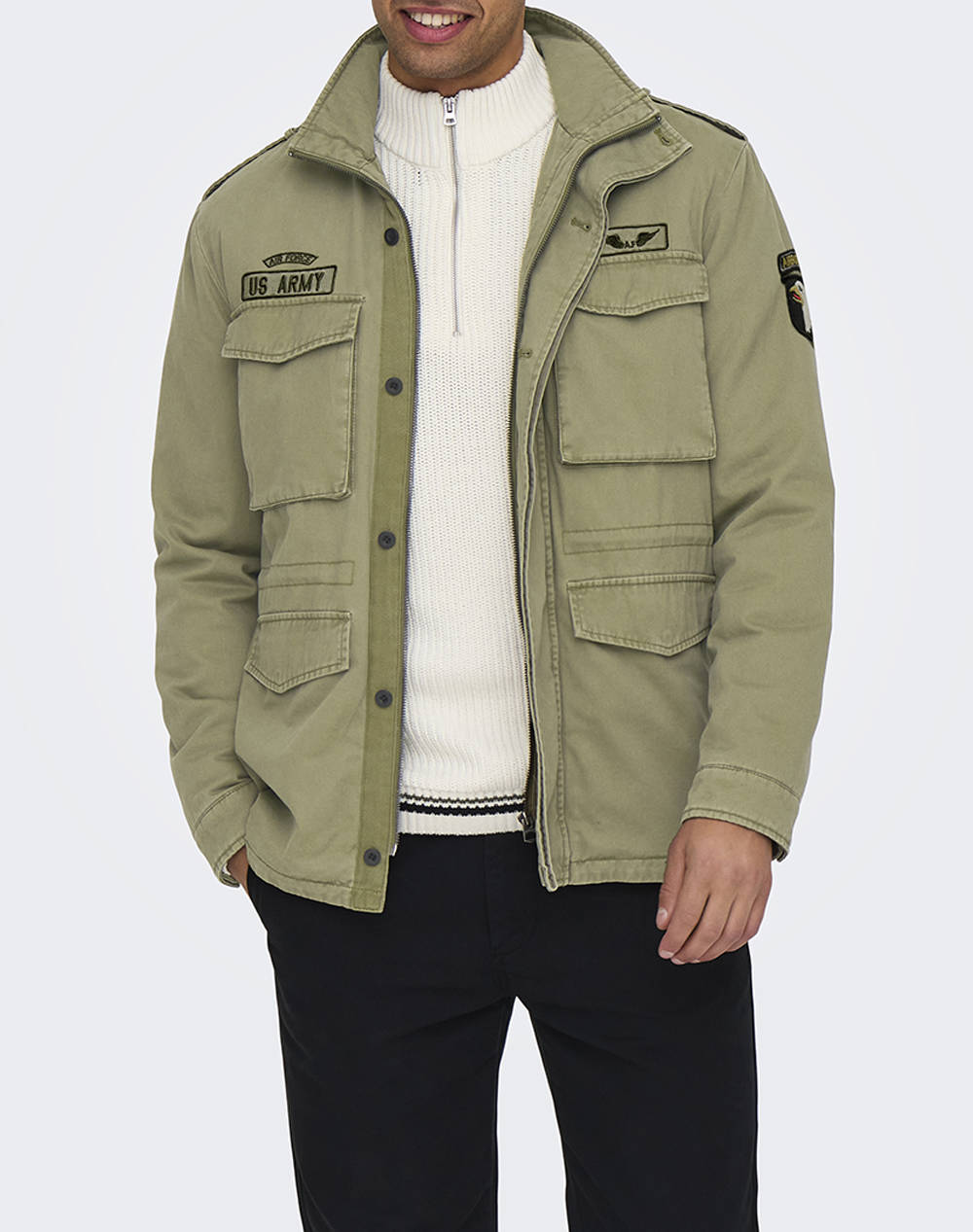ONLY&SONS ONSGEO FIELD JACKET OTW