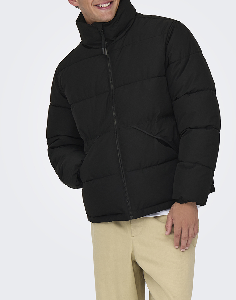 ONLY&SONS ONSPACK LIFE PUFFER JACKET OTW
