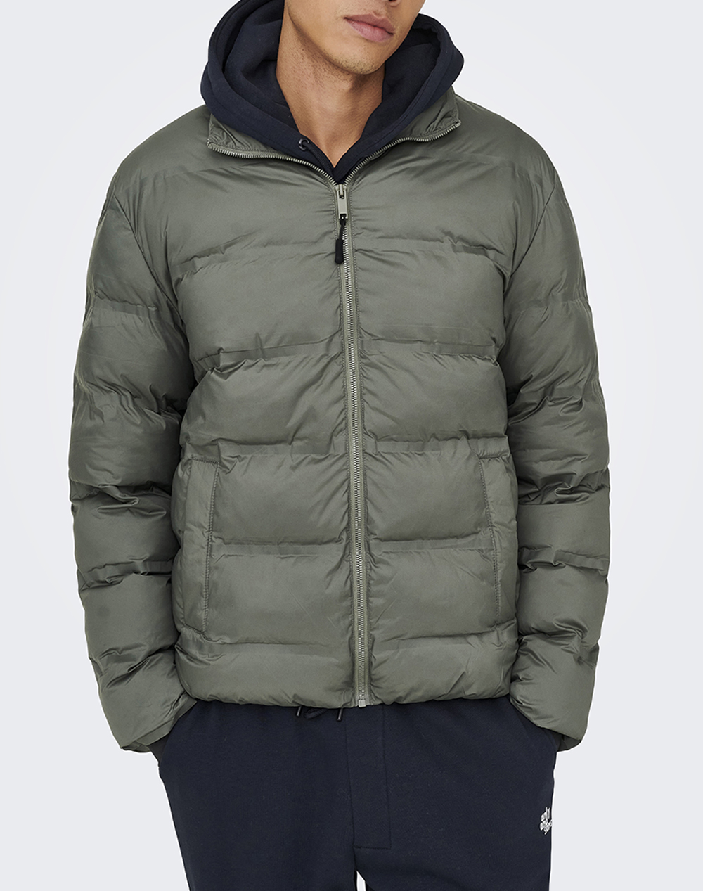 ONLY&SONS ONSUNION SEAMLESS LIFE PUFFER JACKET OTW