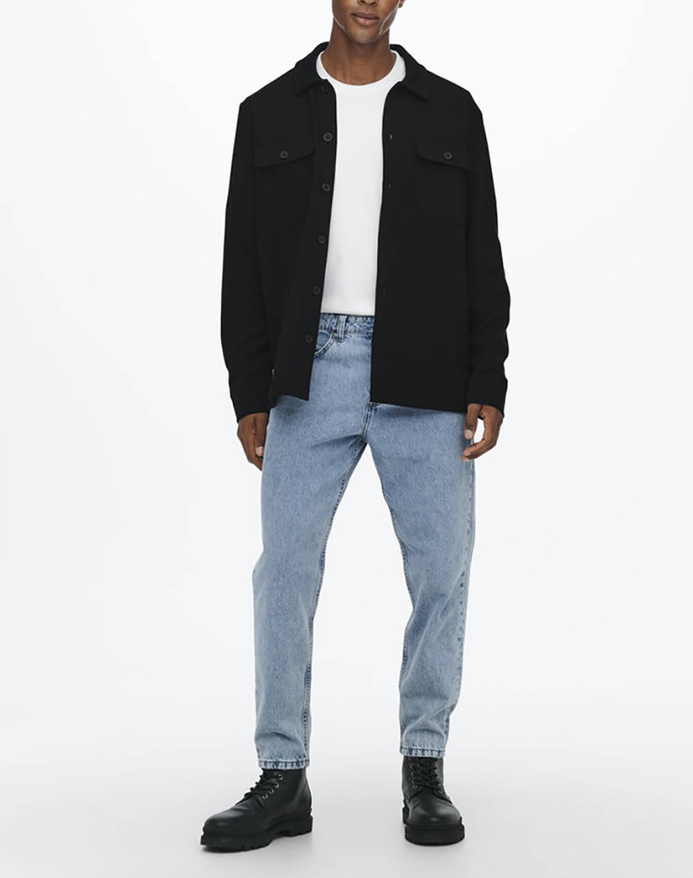 ONLY&SONS ONSNEWKODYL OVERSHIRT SWEAT NOOS