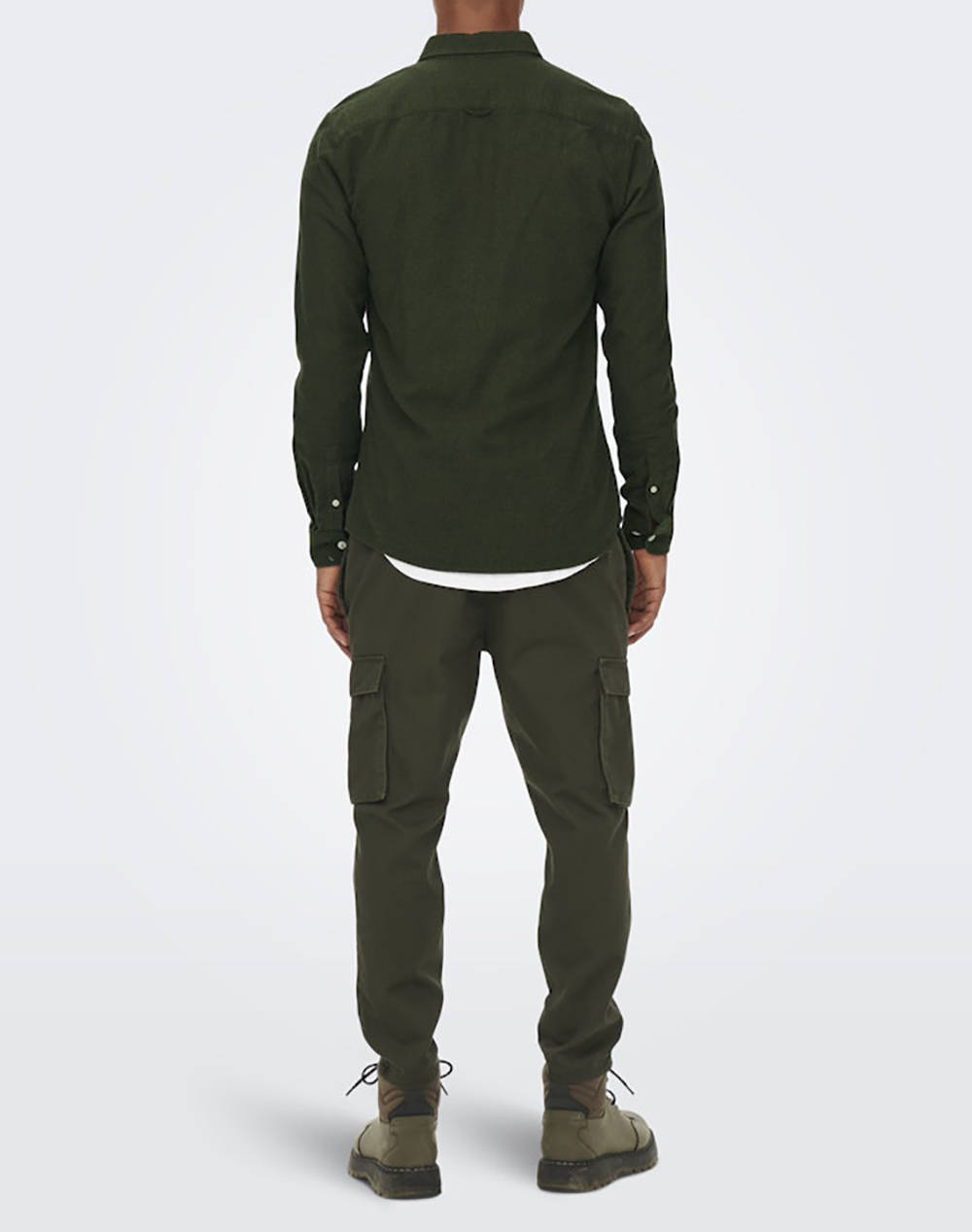 ONLY&SONS ONSNIKO LS MELANGE SHIRT