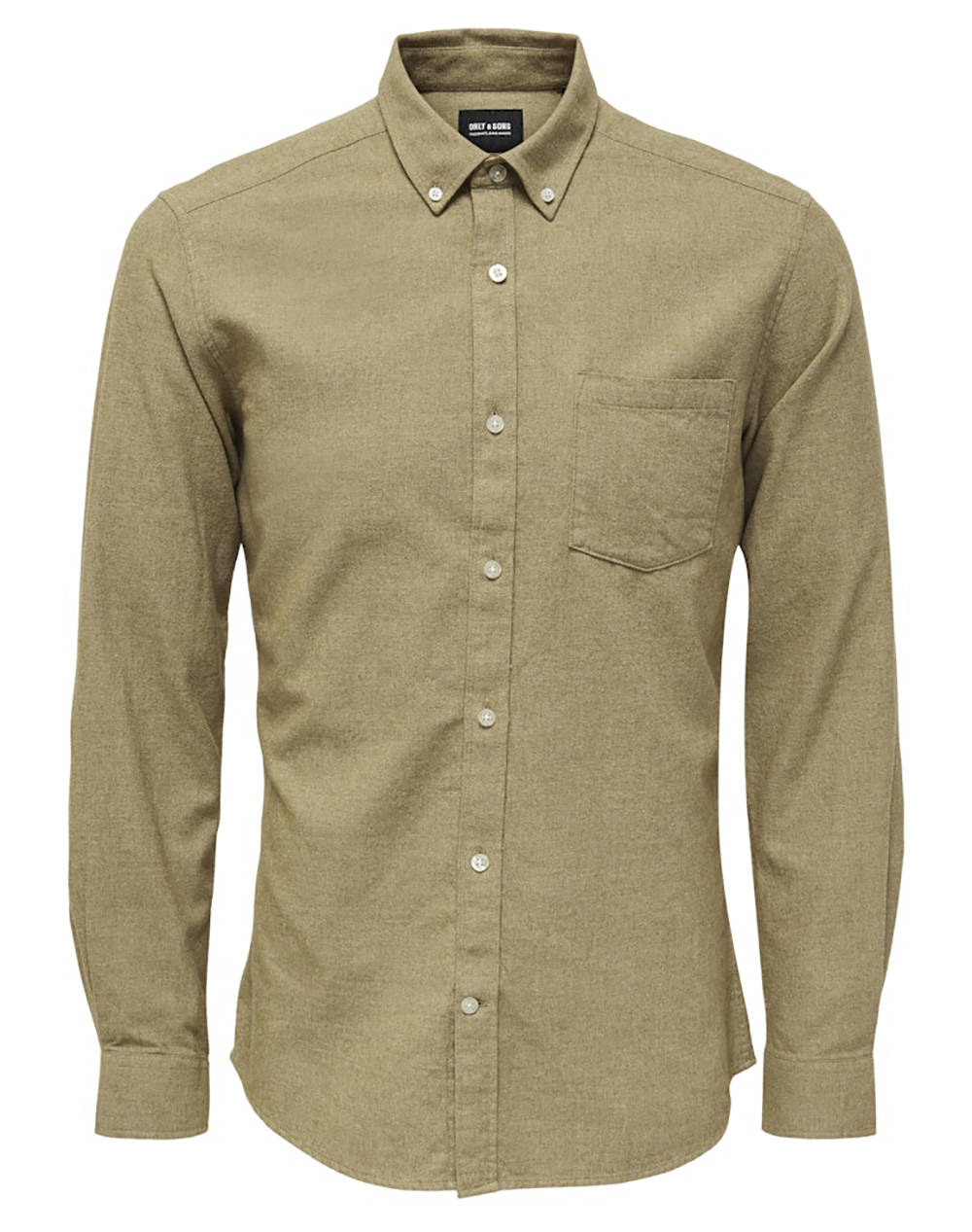 ONLY&SONS ONSNIKO LS MELANGE SHIRT