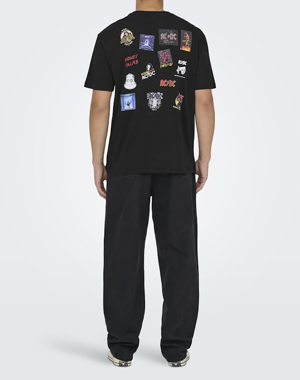 ONLY&SONS ONSACDC RLX SS LIC TEE