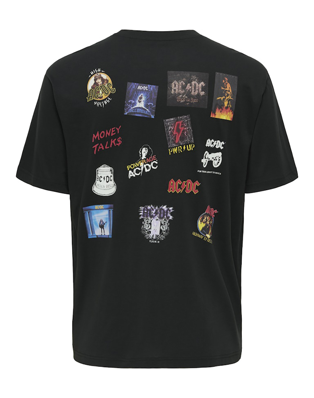 ONLY&SONS ONSACDC RLX SS LIC TEE