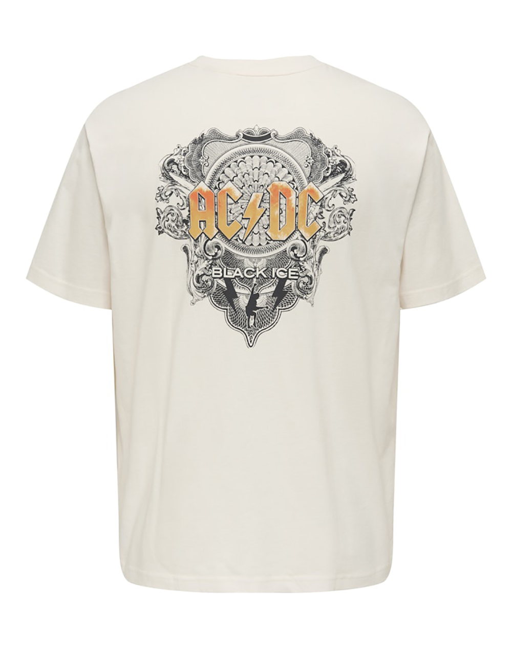 ONLY&SONS ONSACDC RLX SS LIC TEE