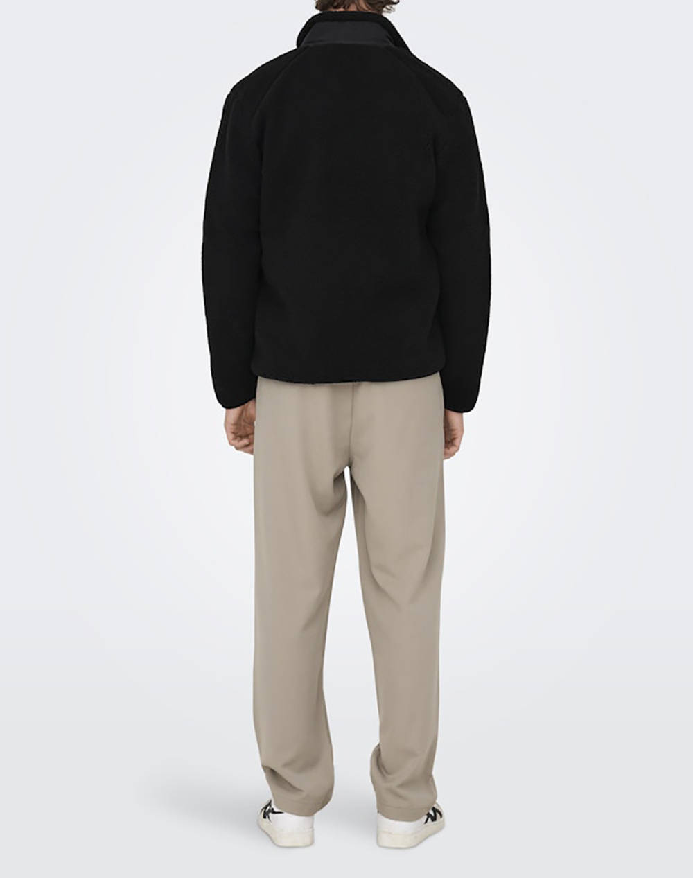 ONLY&SONS ONSDALLAS LIFE SHERPA JACKET OTW VD