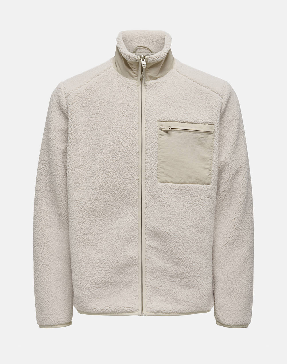 ONLY&SONS ONSDALLAS LIFE SHERPA JACKET OTW VD